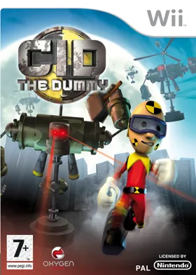 CID - The Dummy box cover front